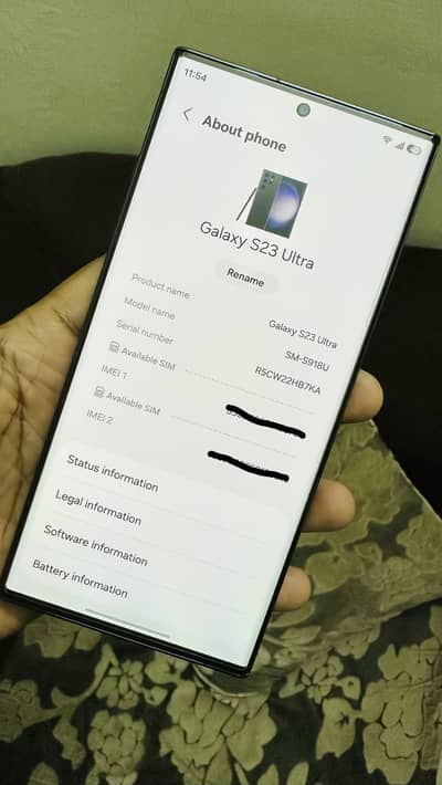 Samsung Mobile S23 Ultra