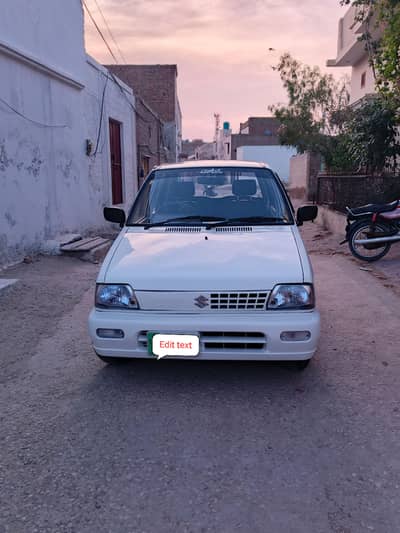 Suzuki Mehran VX 2013 ac install