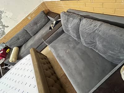 7 Seater sofa
