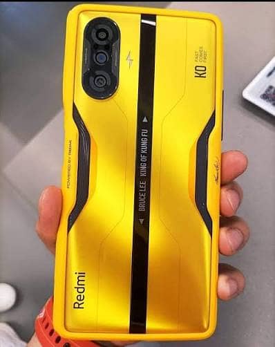 Xiaomi Redmi K40 Gaming Edition 12GB RAM 256GB Gaming King