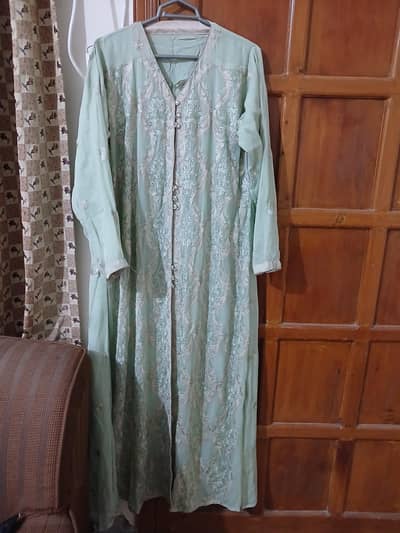 green abaya georget