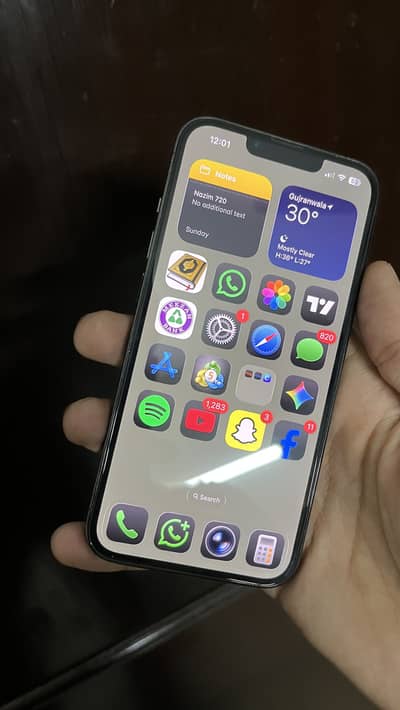 Apple iPhone 13 Pro pta approved