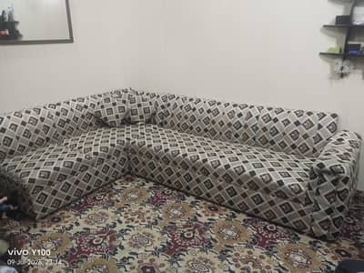 L shape sofa 6 seater