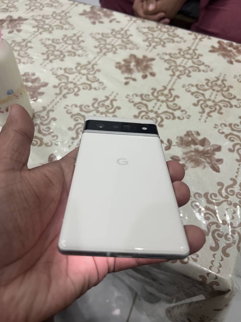 Google pixel 6 pro 0
