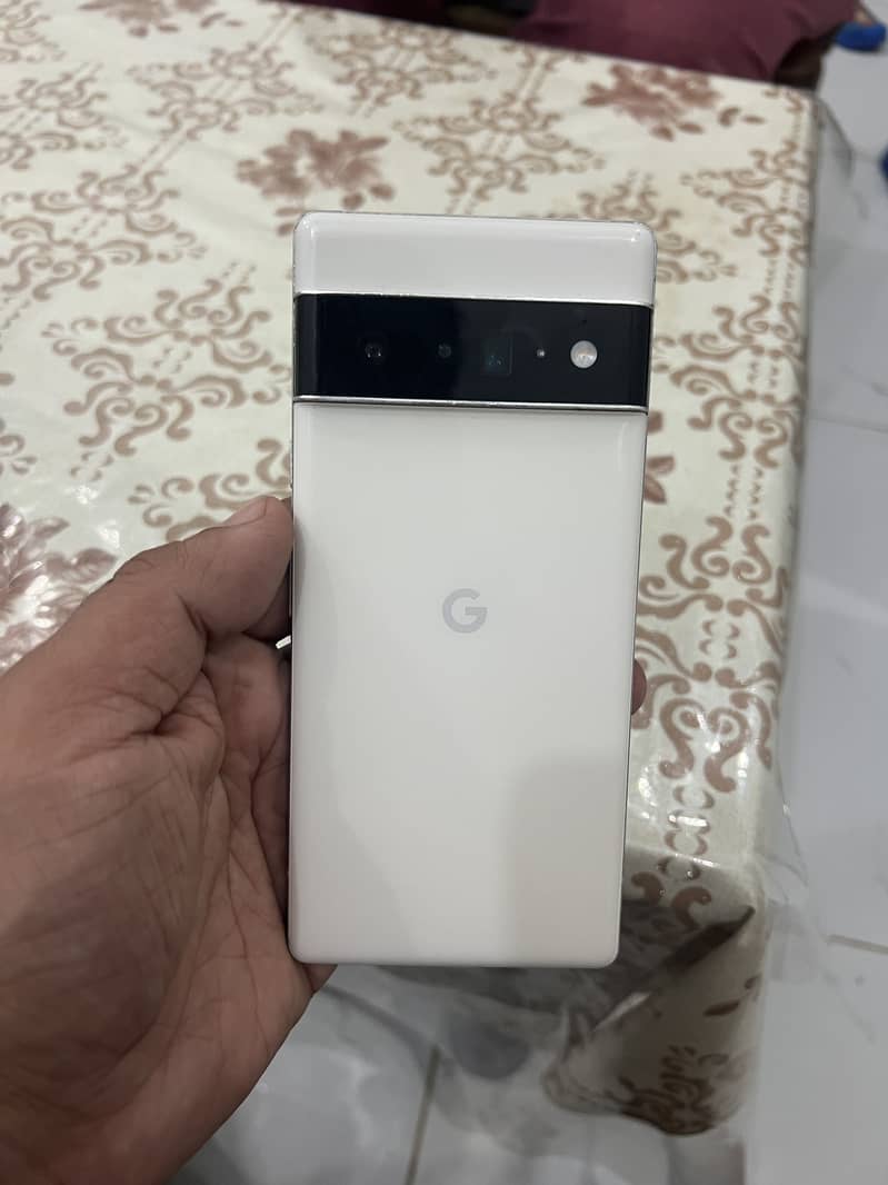 Google pixel 6 pro 1