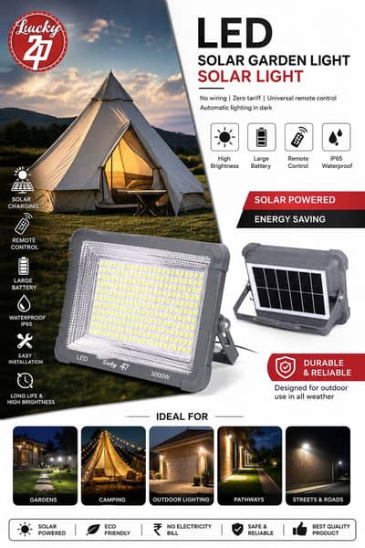 Wholesale Solar LED Lights | Street, Flood & Garden | MOQ 100 Pieces