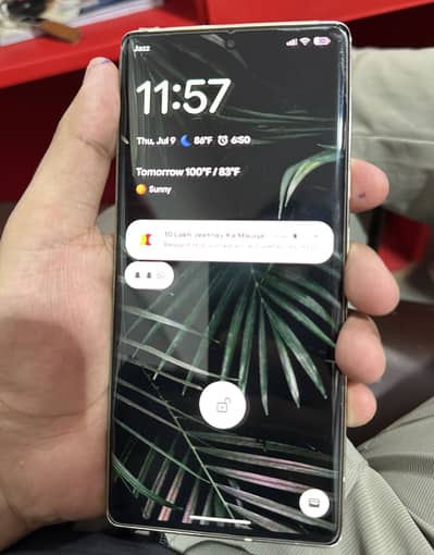 Google pixel 6 pro 256GB pta approved 10/9