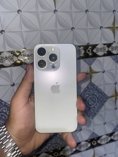 Iphone 15pro 128gb with box