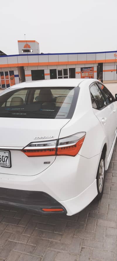 Toyota Corolla GLI 2018