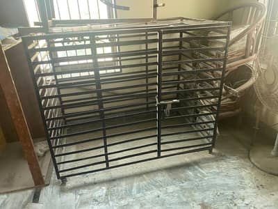 dog cage