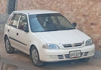 Suzuki Cultus VXR 2015/16 Model in Excellent Condition