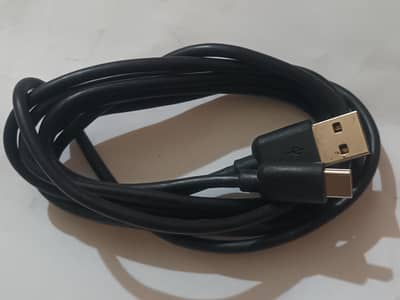 USB -A TO TYPE C FAST CHARGING CABLE ORIGINAL