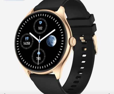 Vision Golden Smart Watch – Brand New (Zero Condition)