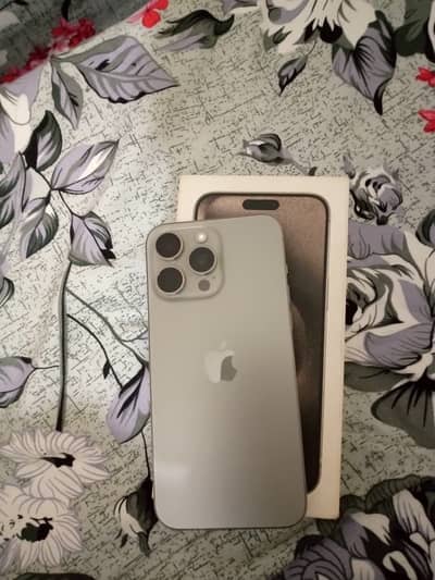 Apple iPhone 15 Pro Max Non-Pta 256Gb