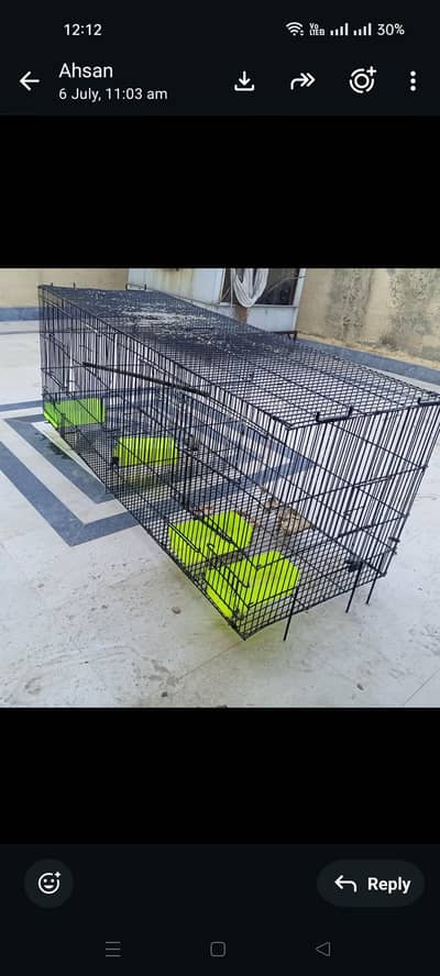 best cage with low price with good condition
