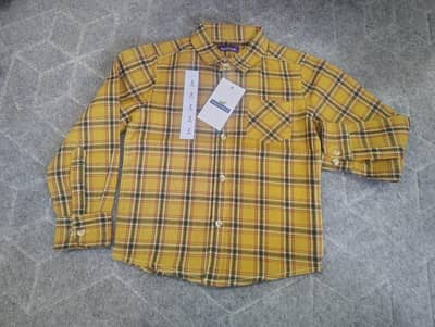 kids casual shirts