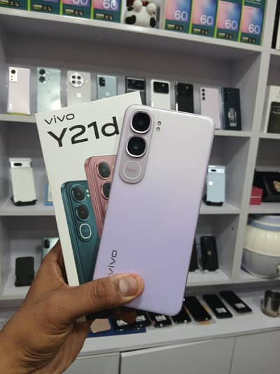 vivo y21d 6Gb 128Gb ( 6100 Mah ) panel change neat condition