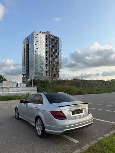 Mercedes C Class 2008