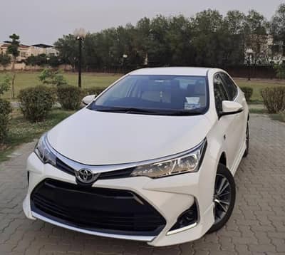 Toyota Corolla Altis X 1.6 2021 BUMPER TO BUMPER ORIGINAL FIRST OWNER