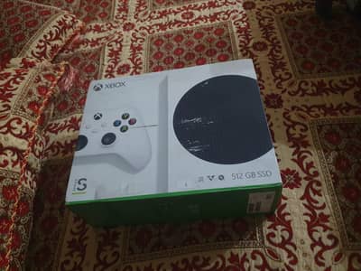 xbox series s almost new condition 10/10