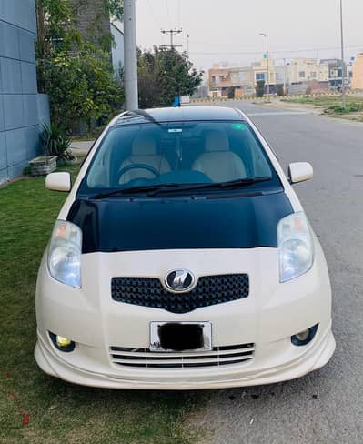 Toyota Vitz 2007
