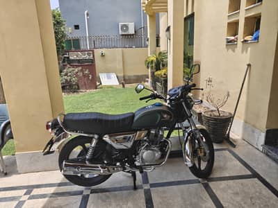 Honda Cg 150 Army Green
