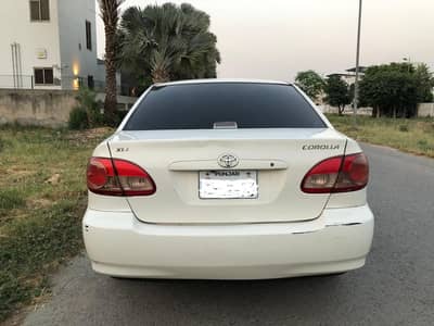 Toyota Corolla XLI 2007
