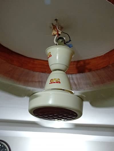 GFC ceiling Fan full size