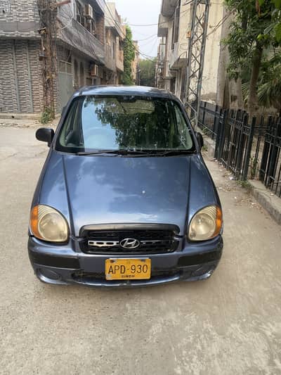 Hyundai Santro 2007 whatssapp 03330971112