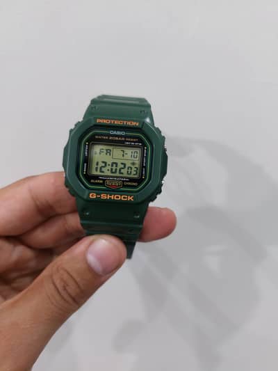 G shock dw 5600