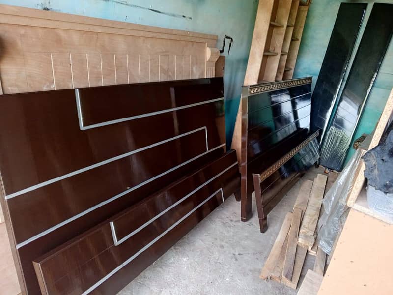 simple design king size double bed masoo shah road Whatsap 03156684775 1