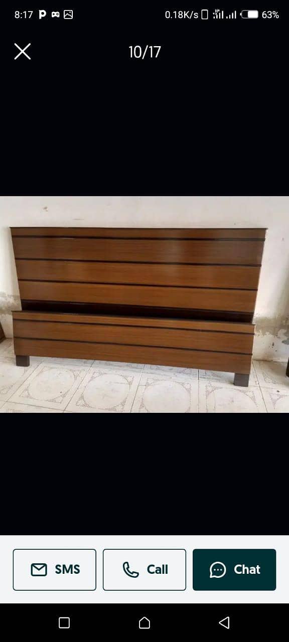simple design king size double bed masoo shah road Whatsap 03156684775 4