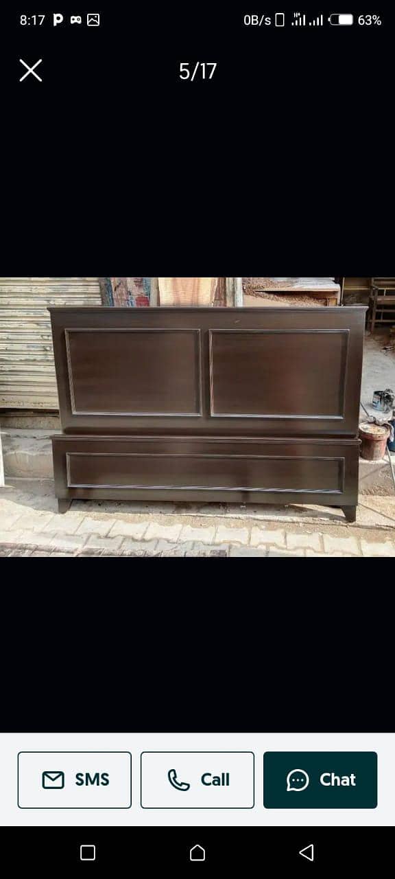 simple design king size double bed masoo shah road Whatsap 03156684775 8