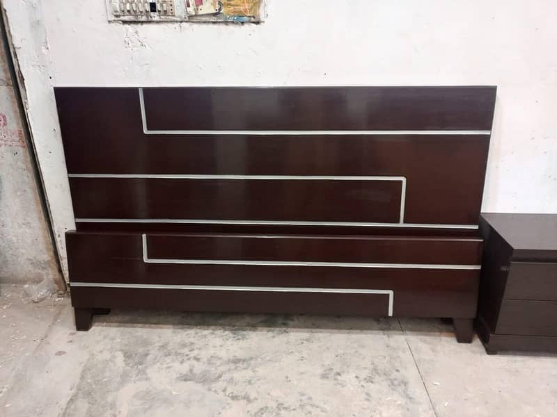 simple design king size double bed masoo shah road Whatsap 03156684775 10