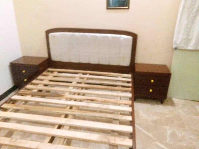 simple design king size double bed masoo shah road Whatsap 03156684775 13