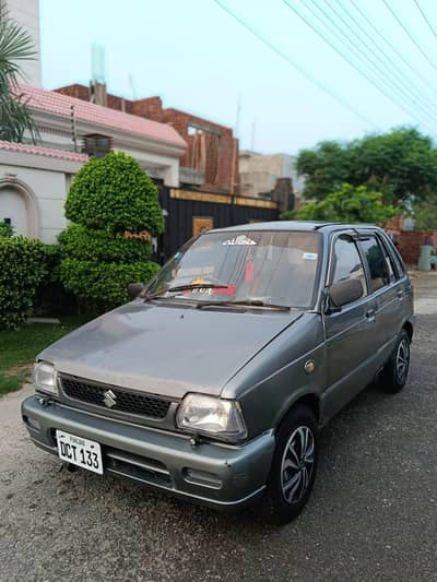 Suzuki Mahran 800 cc Modle 2012