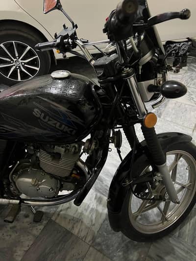 suzuki 150 Gs total genman
