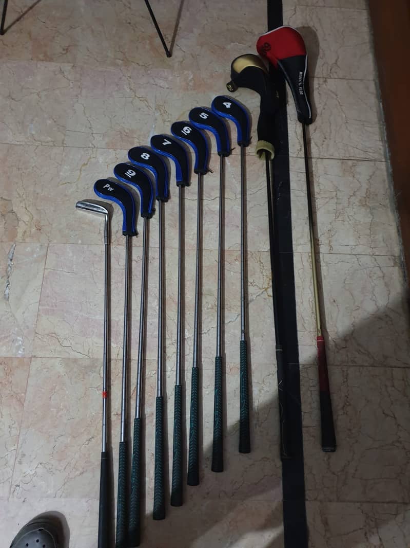 Golf complete set 0