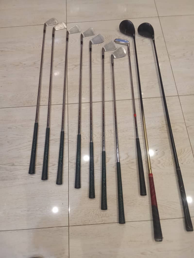 Golf complete set 1