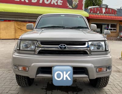 Toyota surf SUV, urgent sale