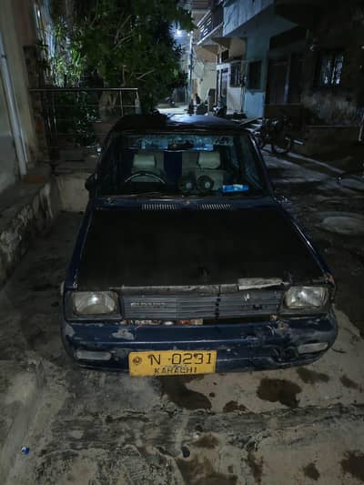 Suzuki FX 1986