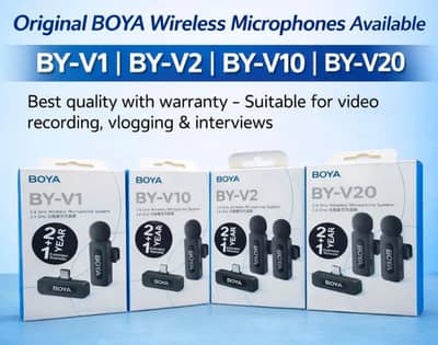 BOYA MIC