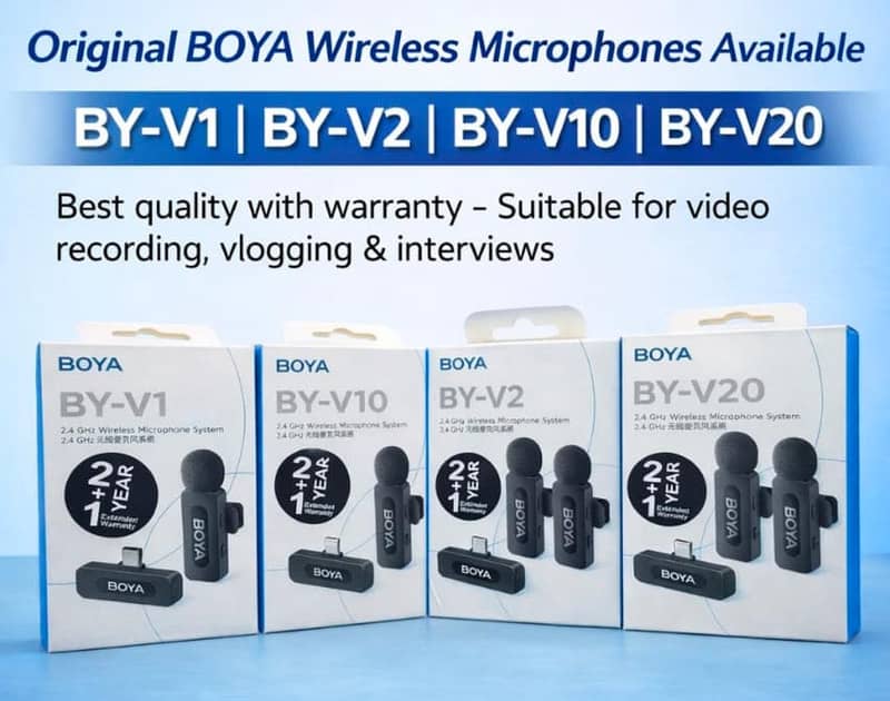 BOYA MIC 0