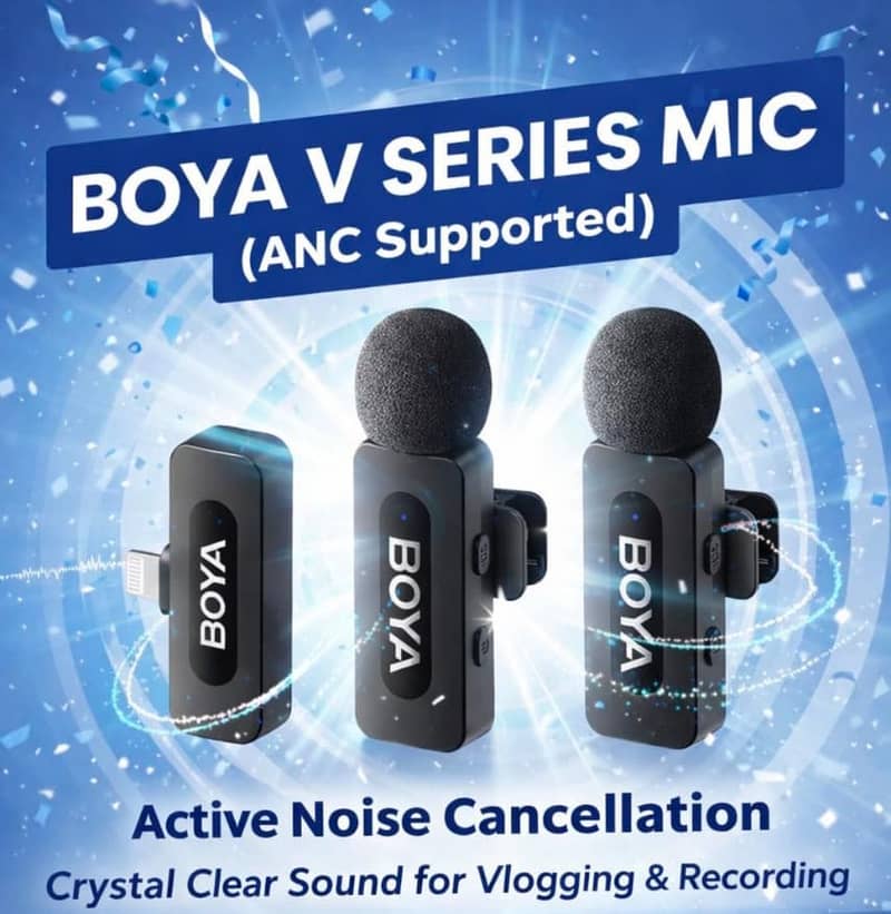 BOYA MIC 1