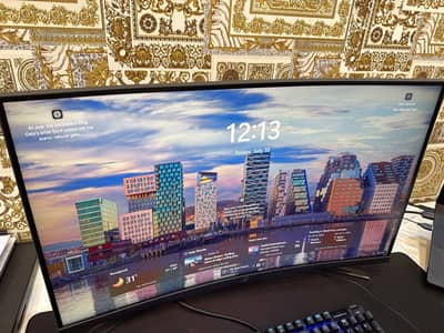 Asus 32 inch curved gaming monitor XG32VC