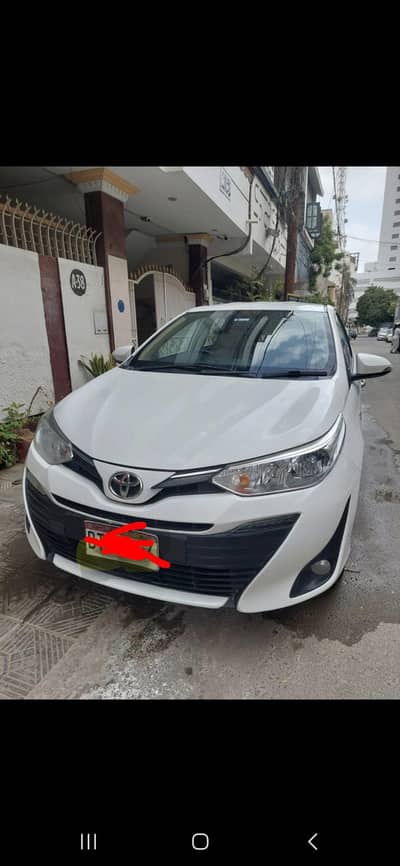Toyota Yaris 2021