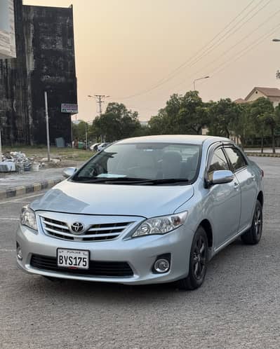 Toyota Corolla GLI 2014