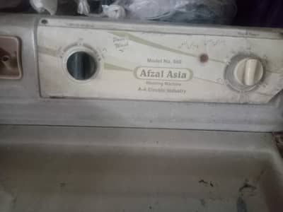 Afzal Asia Home used washing Machine