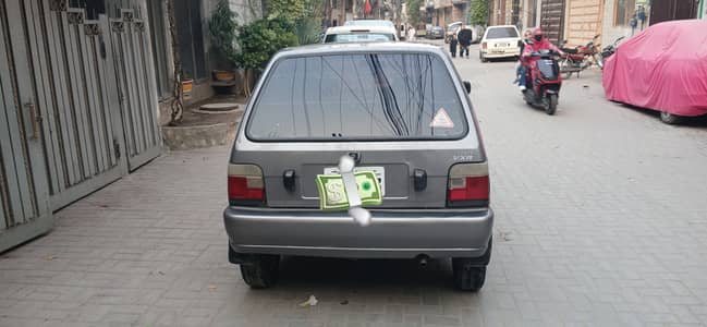 Suzuki Mehran VXR 2016