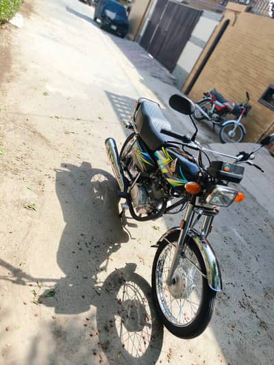 cg125